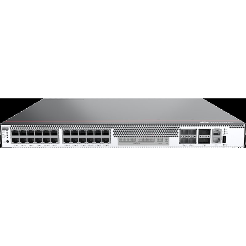 Huawei CloudEngine S5731-S24UN4X2Q Gestionado L3 2.5G Ethernet (100/1000/2500) Energía sobre Ethernet (PoE) 1U Negro, Plata