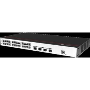 Huawei CloudEngine S5735-L24P4S-A-V2 Gestionado L3 Gigabit Ethernet (10/100/1000) Energía sobre Ethernet (PoE) 1U Negro, Plata