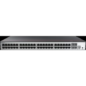 Huawei CloudEngine S5735-L48LP4S-A-V2 Gestionado L3 Gigabit Ethernet (10/100/1000) Energía sobre Ethernet (PoE) 1U Negro, Plata