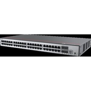 Huawei CloudEngine S5735-L48LP4S-A-V2 Gestionado L3 Gigabit Ethernet (10/100/1000) Energía sobre Ethernet (PoE) 1U Negro, Plata