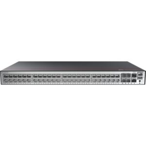 Huawei CloudEngine S5735-L48LP4XE-A-V2 Gestionado L3 Gigabit Ethernet (10/100/1000) Energía sobre Ethernet (PoE) 1U Negro, Plata
