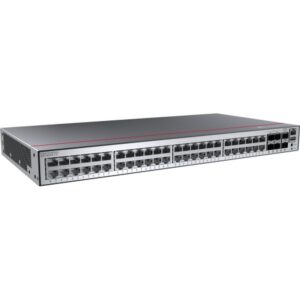 Huawei CloudEngine S5735-L48LP4XE-A-V2 Gestionado L3 Gigabit Ethernet (10/100/1000) Energía sobre Ethernet (PoE) 1U Negro, Plata