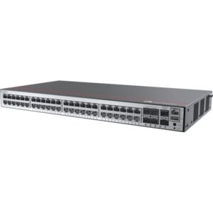 Huawei CloudEngine S5735-L48LP4XE-A-V2 Gestionado L3 Gigabit Ethernet (10/100/1000) Energía sobre Ethernet (PoE) 1U Negro, Plata