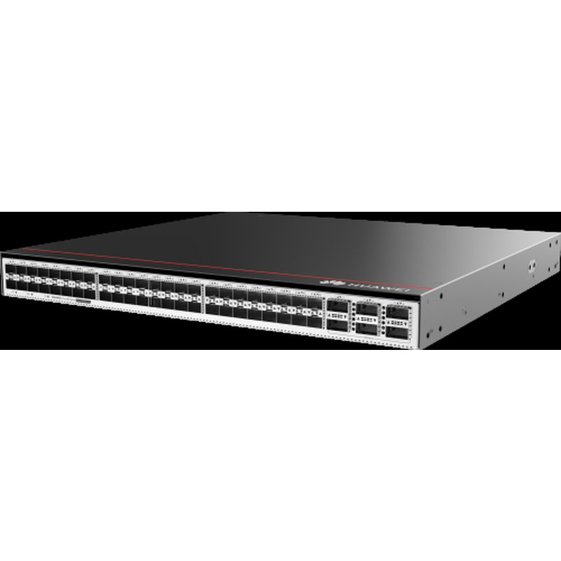 Huawei CloudEngine S6730-H48X6C-V2 Gestionado L2 Ninguno Energía sobre Ethernet (PoE) 1U Negro, Plata - Imagen 3