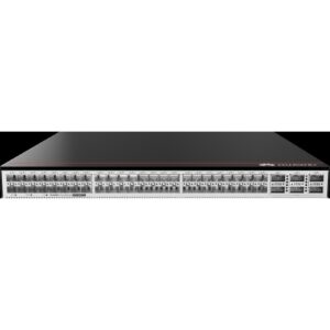 Huawei CloudEngine S6730-H48X6C-V2 Gestionado L2 Ninguno Energía sobre Ethernet (PoE) 1U Negro, Plata