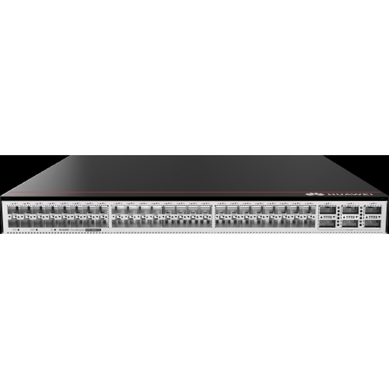 Huawei CloudEngine S6730-H48X6C-V2 Gestionado L2 Ninguno Energía sobre Ethernet (PoE) 1U Negro, Plata - Imagen 4