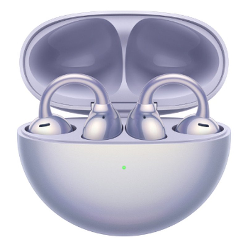 Huawei FreeClip Auriculares True Wireless Stereo (TWS) gancho de oreja Llamadas/Música USB Tipo C Bluetooth Púrpura