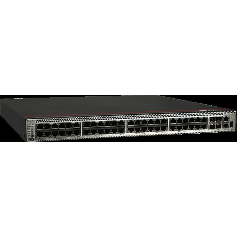 Huawei S5731-S48P4X Gestionado L3 Gigabit Ethernet (10/100/1000) Energía sobre Ethernet (PoE) 1U Negro, Gris Huawei S5731-S48P4X Gestionado L3 Gigabit Ethernet (10/100/1000) Energía sobre Ethernet (PoE) 1U Negro, Gris