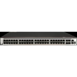 Huawei S5731-S48P4X Gestionado L3 Gigabit Ethernet (10/100/1000) Energía sobre Ethernet (PoE) 1U Negro, Gris Huawei S5731-S48P4X Gestionado L3 Gigabit Ethernet (10/100/1000) Energía sobre Ethernet (PoE) 1U Negro, Gris