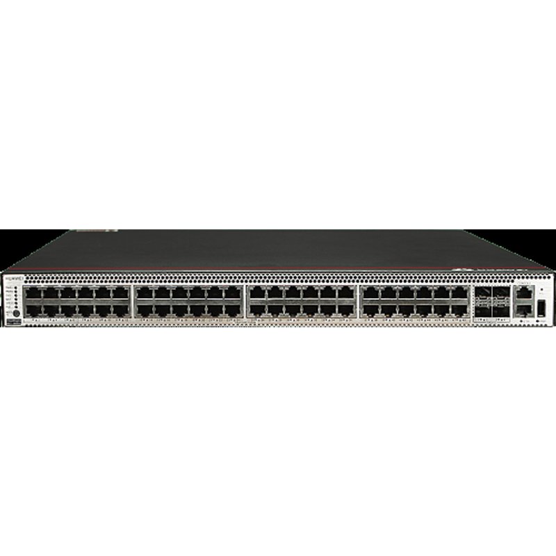 Huawei S5731-S48P4X Gestionado L3 Gigabit Ethernet (10/100/1000) Energía sobre Ethernet (PoE) 1U Negro, Gris Huawei S5731-S48P4X Gestionado L3 Gigabit Ethernet (10/100/1000) Energía sobre Ethernet (PoE) 1U Negro, Gris - Imagen 3