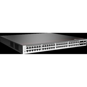 Huawei S5732-H48UM2CC Gestionado L2/L4 10G Ethernet (100/1000/10000) Energía sobre Ethernet (PoE) 1U Negro, Plata