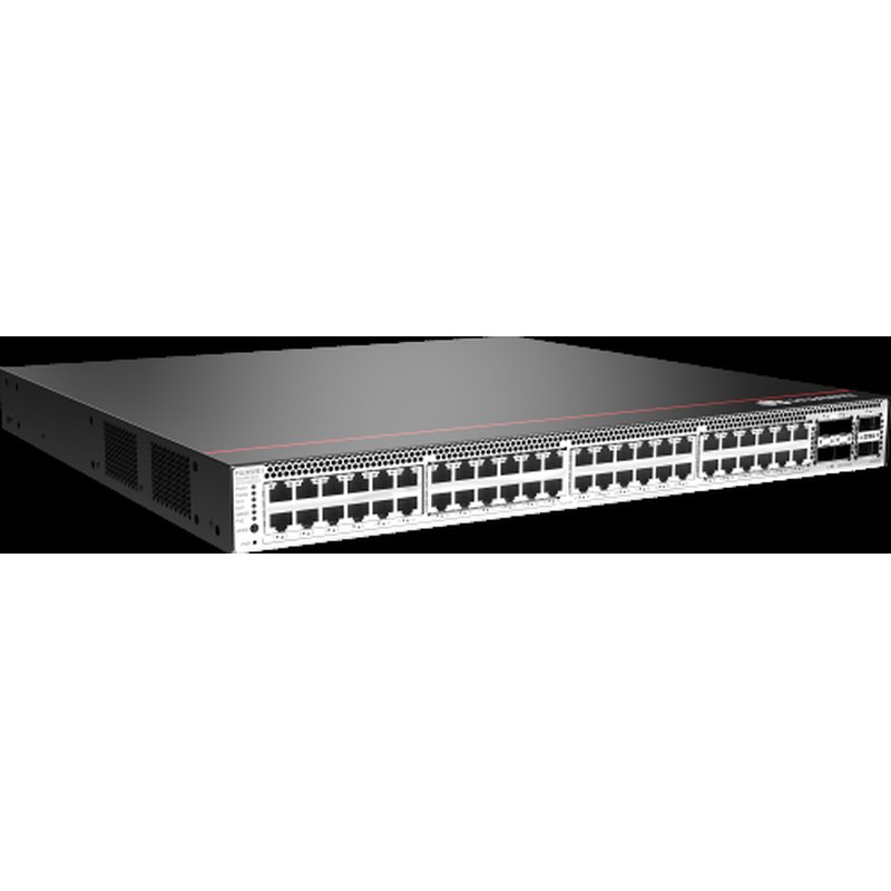 Huawei S5732-H48UM2CC Gestionado L2/L4 10G Ethernet (100/1000/10000) Energía sobre Ethernet (PoE) 1U Negro, Plata - Imagen 3