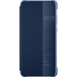 Huawei Smart View Flip Cover funda para teléfono móvil 14,7 cm (5.8") Folio Azul, Translúcido