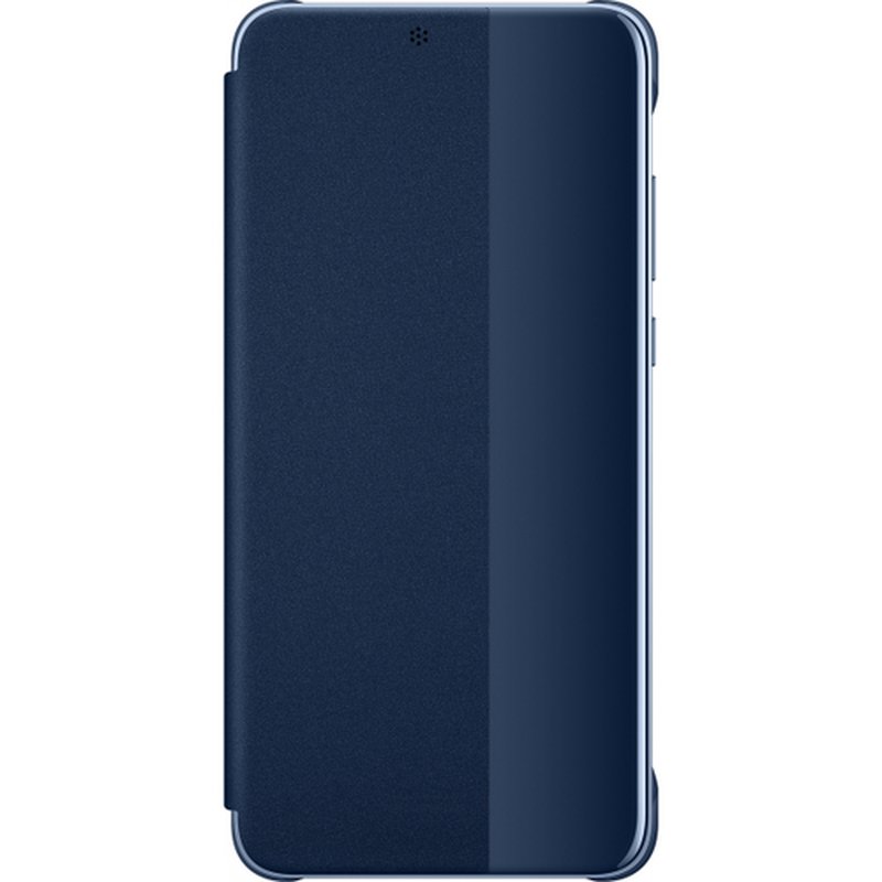 Huawei Smart View Flip Cover funda para teléfono móvil 14,7 cm (5.8") Folio Azul, Translúcido - Imagen 2