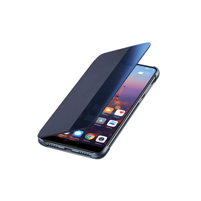 Huawei Smart View Flip Cover funda para teléfono móvil 14,7 cm (5.8") Folio Azul, Translúcido - Imagen 6