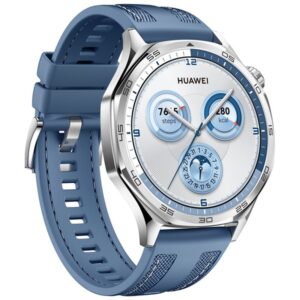 Huawei WATCH GT5 46mm 3,63 cm (1.43") AMOLED Digital 466 x 466 Pixeles Acero inoxidable GPS (satélite)