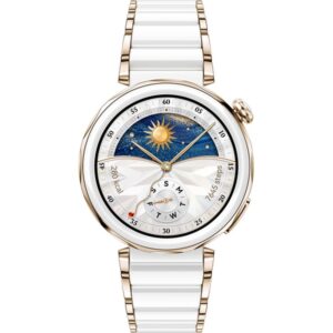 Huawei WATCH GT5 Pro 42mm 3,35 cm (1.32") AMOLED Digital 466 x 466 Pixeles Blanco GPS (satélite)