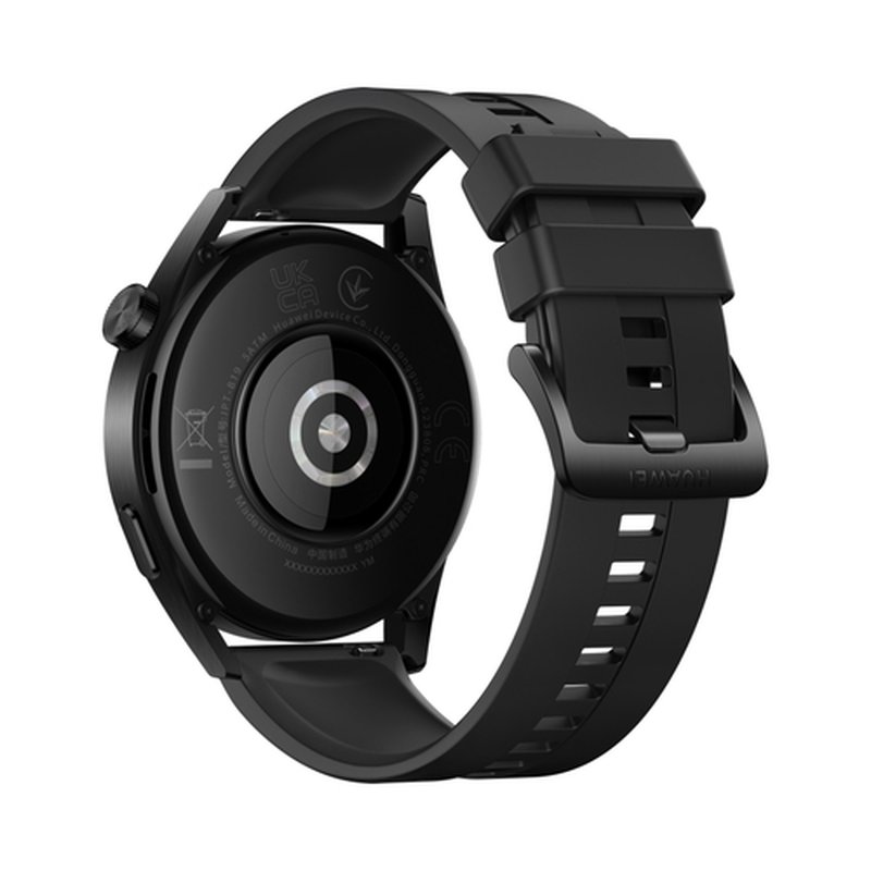Huawei WATCH GT 3 Active 3,63 cm (1.43") AMOLED 46 mm Digital 466 x 466 Pixeles Pantalla táctil Negro GPS (satélite) - Imagen 2
