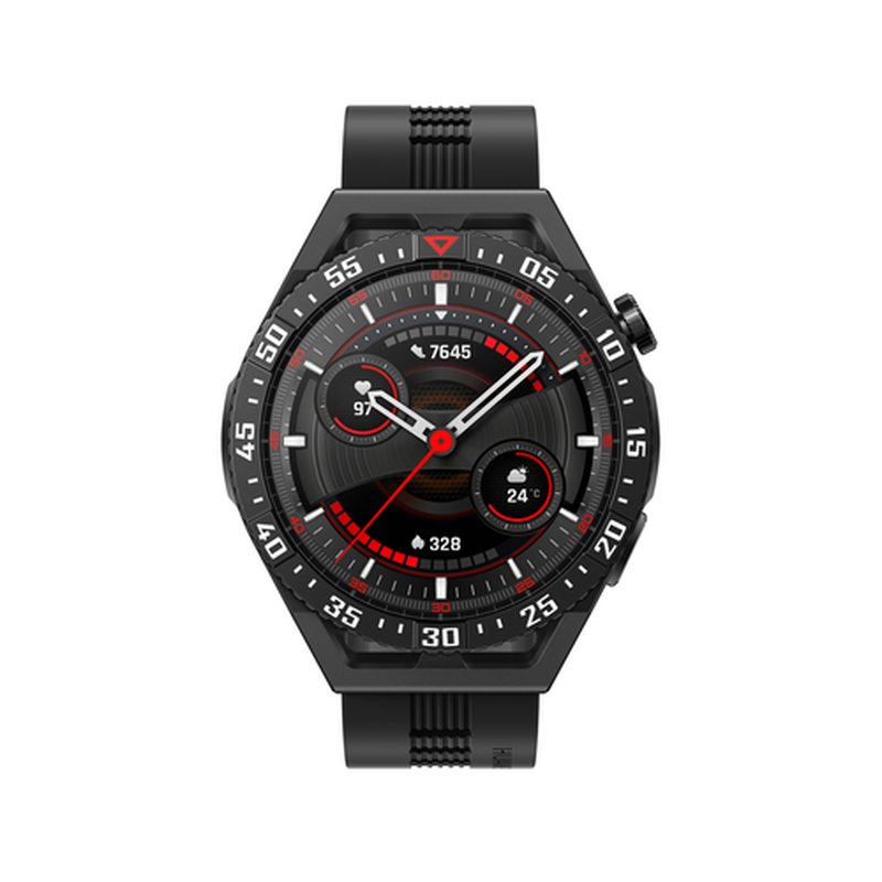 Huawei WATCH GT 3 SE 3,63 cm (1.43") AMOLED 46 mm Negro GPS (satélite) Huawei WATCH GT 3 SE 3,63 cm (1.43") AMOLED 46 mm Negro GPS (satélite) - Imagen 2