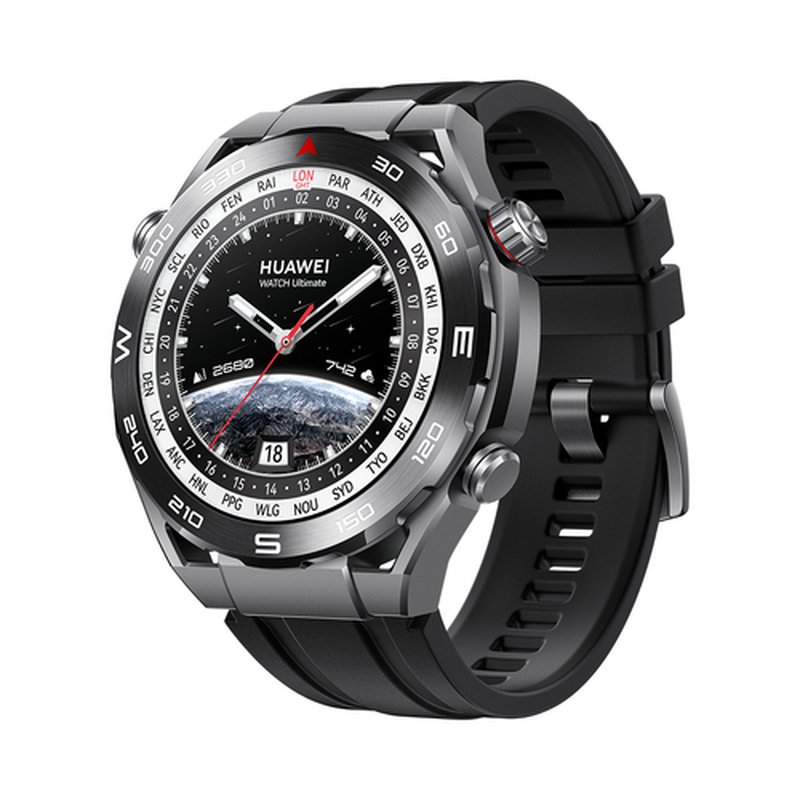 Huawei WATCH Ultimate 3,81 cm (1.5") LTPO 48 mm Híbrido 466 x 466 Pixeles Negro GPS (satélite) - Imagen 2