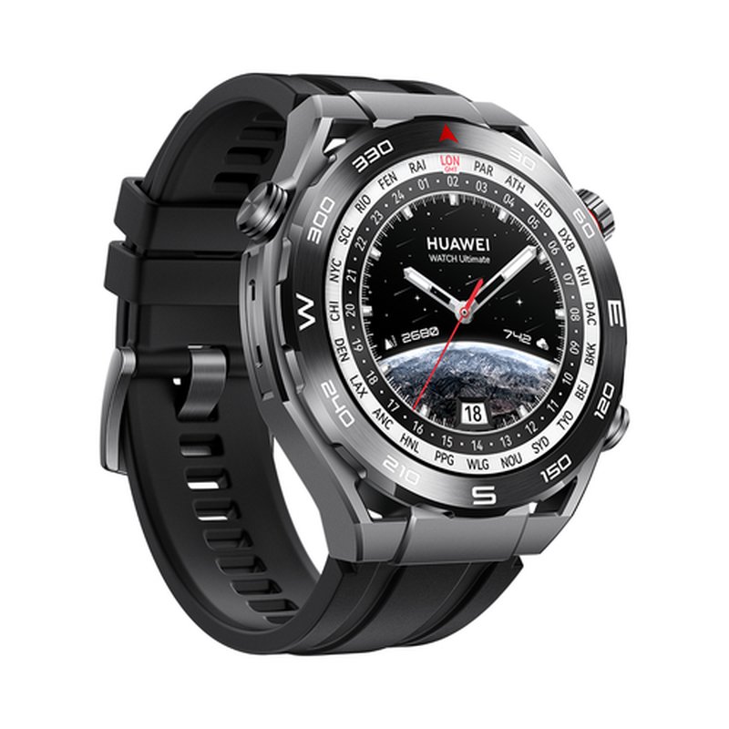 Huawei WATCH Ultimate 3,81 cm (1.5") LTPO 48 mm Híbrido 466 x 466 Pixeles Negro GPS (satélite) - Imagen 3