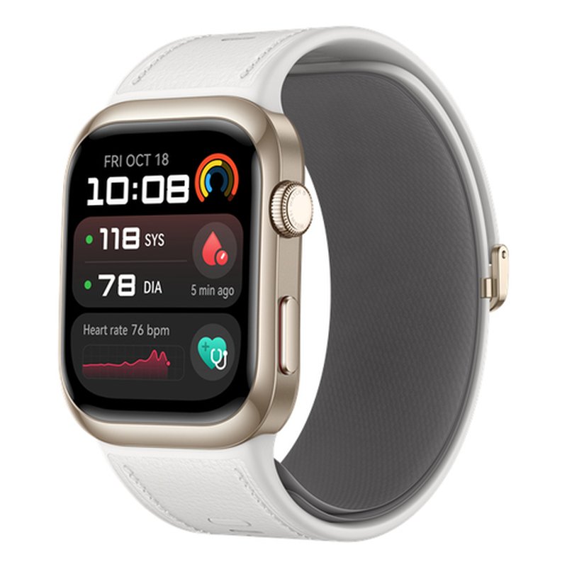 Huawei Watch D2 4,62 cm (1.82") AMOLED Digital 480 x 408 Pixeles Pantalla táctil Oro - Imagen 2