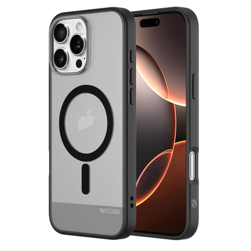 Incase INPH190404-BLK funda para teléfono móvil 17,5 cm (6.9") Negro, Translúcido Incase INPH190404-BLK funda para teléfono móvil 17,5 cm (6.9") Negro, Translúcido - Imagen 2