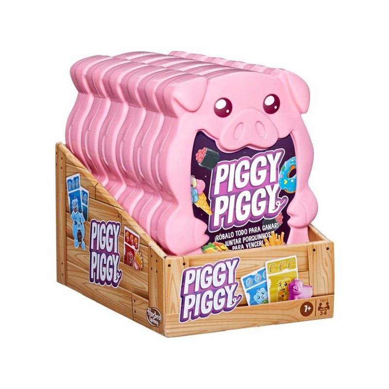 Juego Cartas Hasbro Piggy Piggy Juego Cartas Hasbro Piggy Piggy