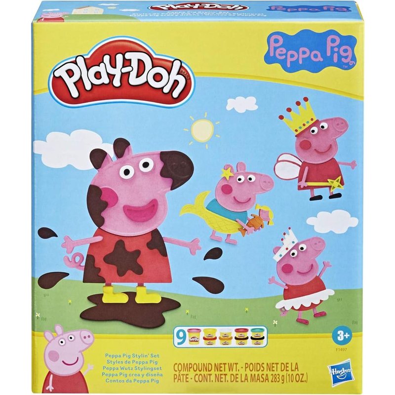 Juego Hasbro Play - Doh Peppa Pig Juego Hasbro Play - Doh Peppa Pig