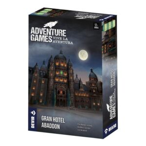 Juego Mesa Adventure Games: Gran Hotel