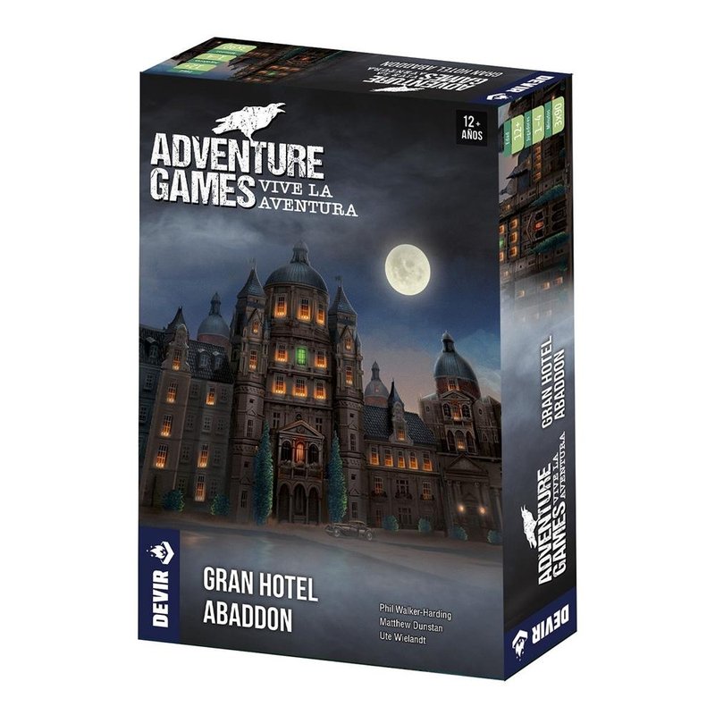 Juego Mesa Adventure Games: Gran Hotel Juego Mesa Adventure Games: Gran Hotel
