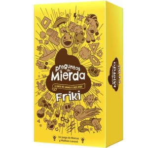 Juego Mesa Asmodee Preguntas Mierda Friki