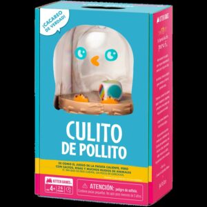 Juego Mesa Culito Pollito