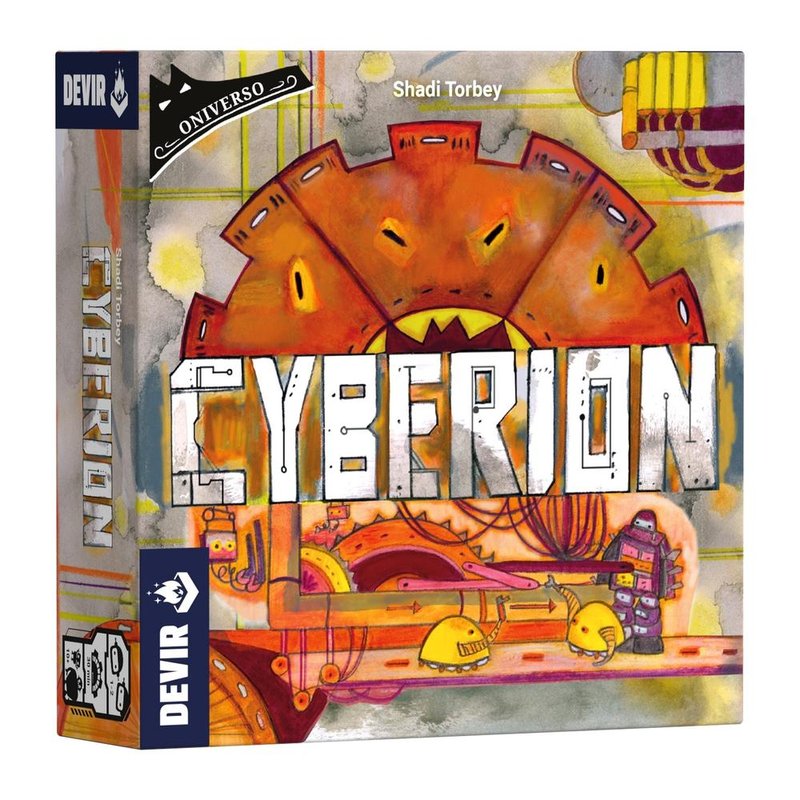 Juego Mesa Cyberion Juego Mesa Cyberion