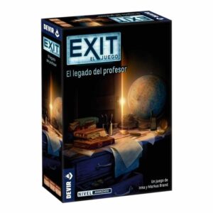 Juego Mesa Devir Exit El Legado