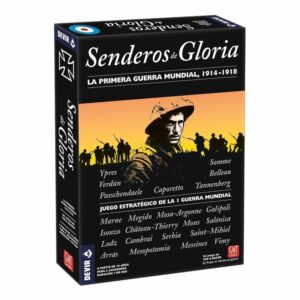 Juego Mesa Devir Senderos Gloria