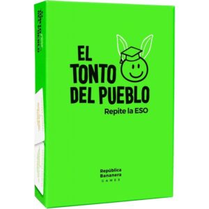 Juego Mesa El Tonto Del Pueblo