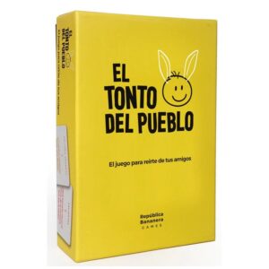 Juego Mesa El Tonto Del Pueblo