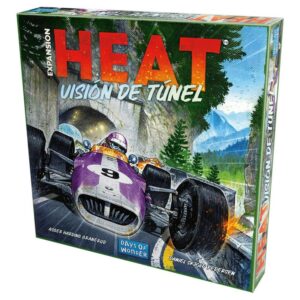 Juego Mesa Heat: Visión Túnel