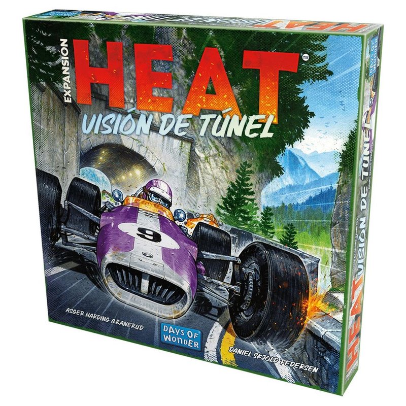 Juego Mesa Heat: Visión Túnel Juego Mesa Heat: Visión Túnel