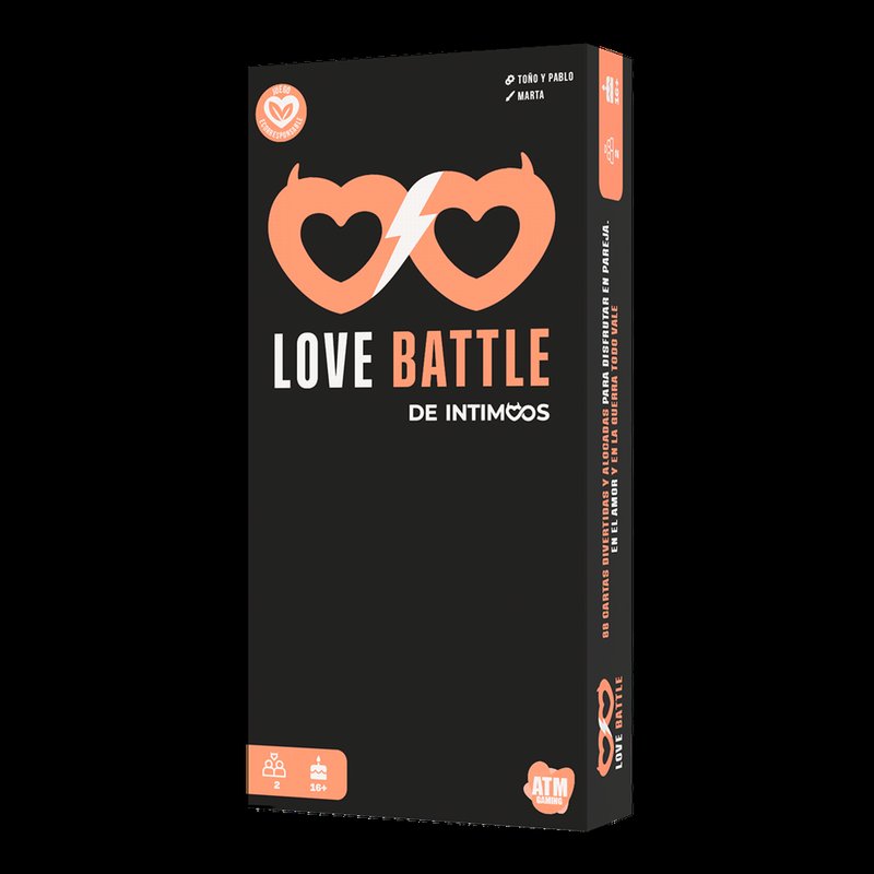 Juego Mesa Love Battle Juego Mesa Love Battle