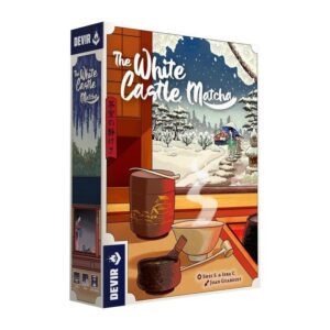 Juego Mesa White Castle Matcha