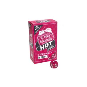 Juego Mesa Yo Nunca Revolution Hot