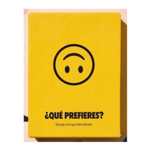 Juego Mesa ¿qué Prefieres?