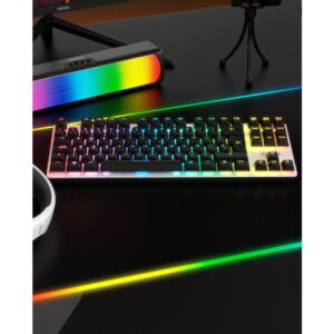 TECLADO KROM KERNEL PRO MINI INALAMBRICO RETROILUMINADO MECANICO NEGRO