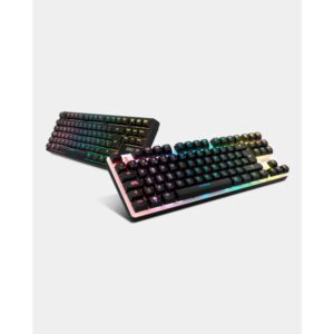 TECLADO KROM KERNEL PRO MINI INALAMBRICO RETROILUMINADO MECANICO NEGRO