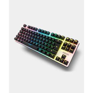 TECLADO KROM KERNEL PRO MINI INALAMBRICO RETROILUMINADO MECANICO NEGRO