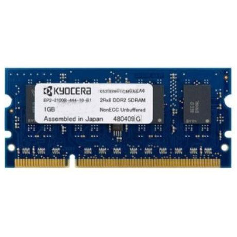 KYOCERA 1GB DDR3 módulo de memoria 1 x 1 GB KYOCERA 1GB DDR3 módulo de memoria 1 x 1 GB