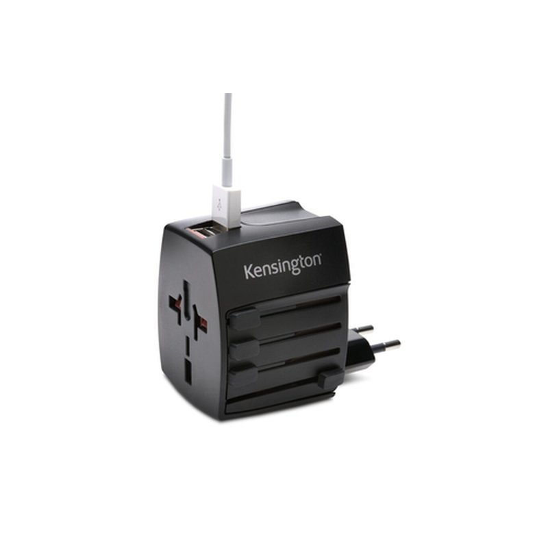 Kensington Adaptador de viaje internacional — (K33998WW) Kensington Adaptador de viaje internacional — (K33998WW) - Imagen 2