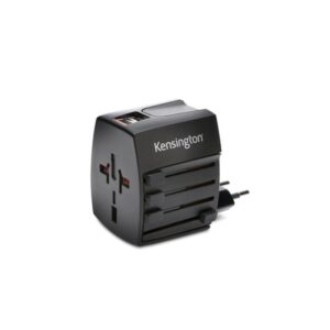 Kensington Adaptador de viaje internacional — (K33998WW) Kensington Adaptador de viaje internacional — (K33998WW)